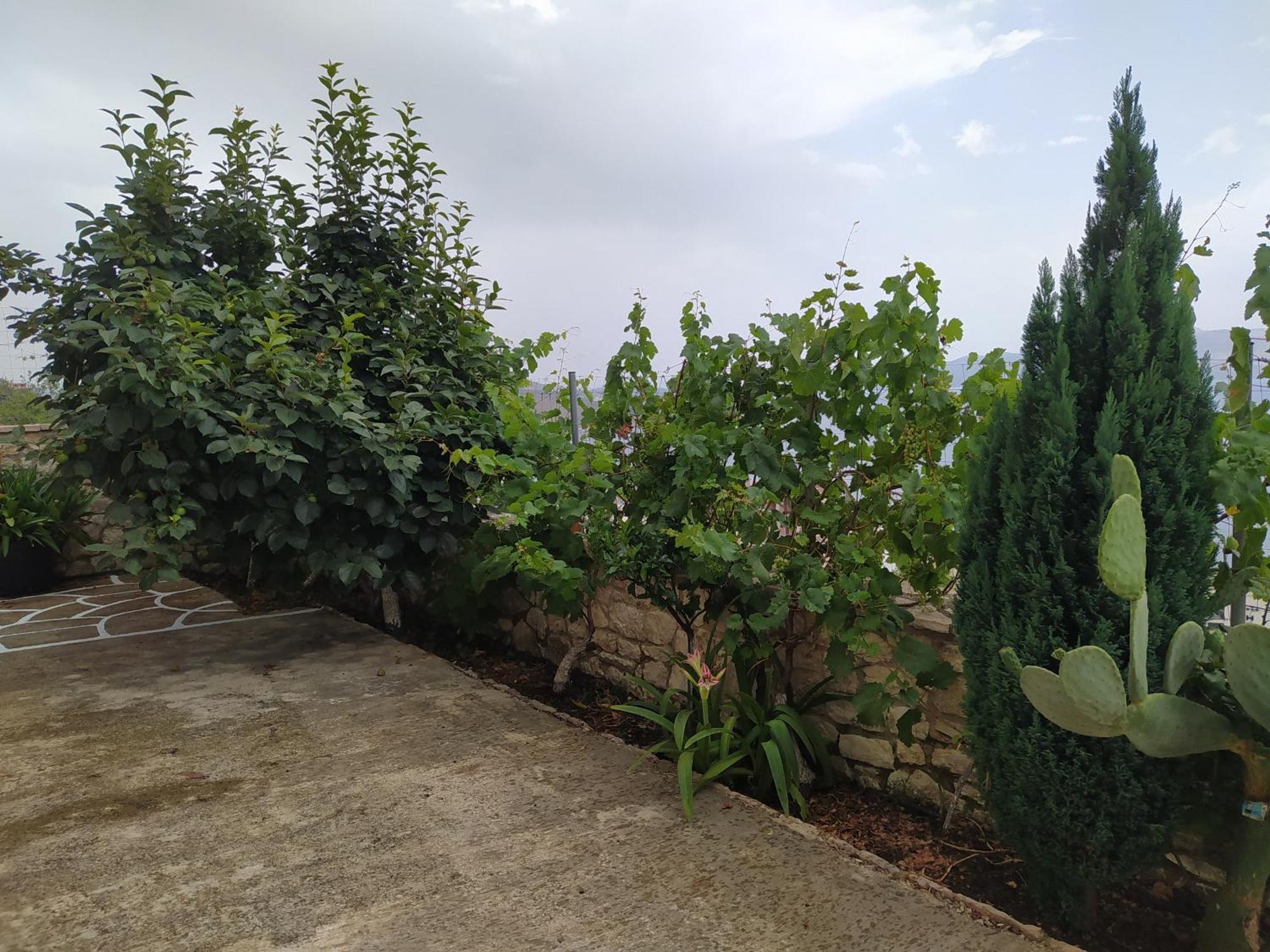 Villa Alimema Sarandë Exterior foto